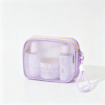 Mesh Travel Cosmetic Bag