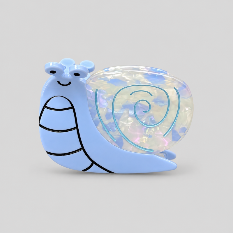 Snail Shape Hair Claw Clip