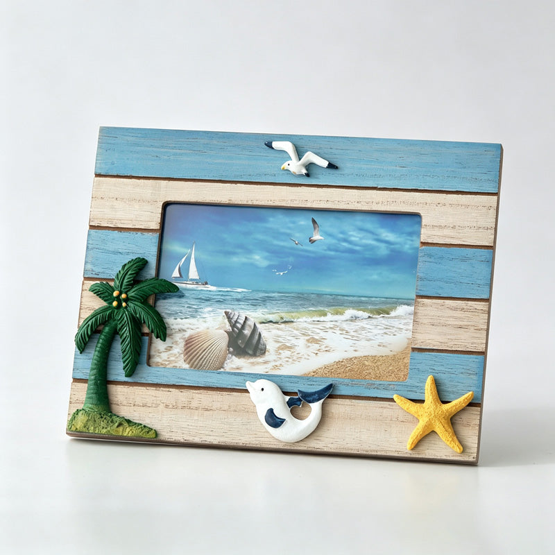 6‑Inch Wooden Photo Frame