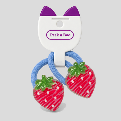 Mini Fruit Shape Elastic Hair Ties