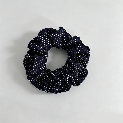 Polka Dot Scrunchie
