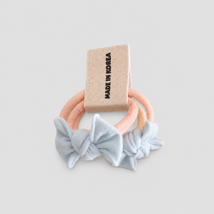 Bow Thumb Set Hair Tie