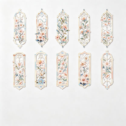 Fantasy Castle Bookmark Set