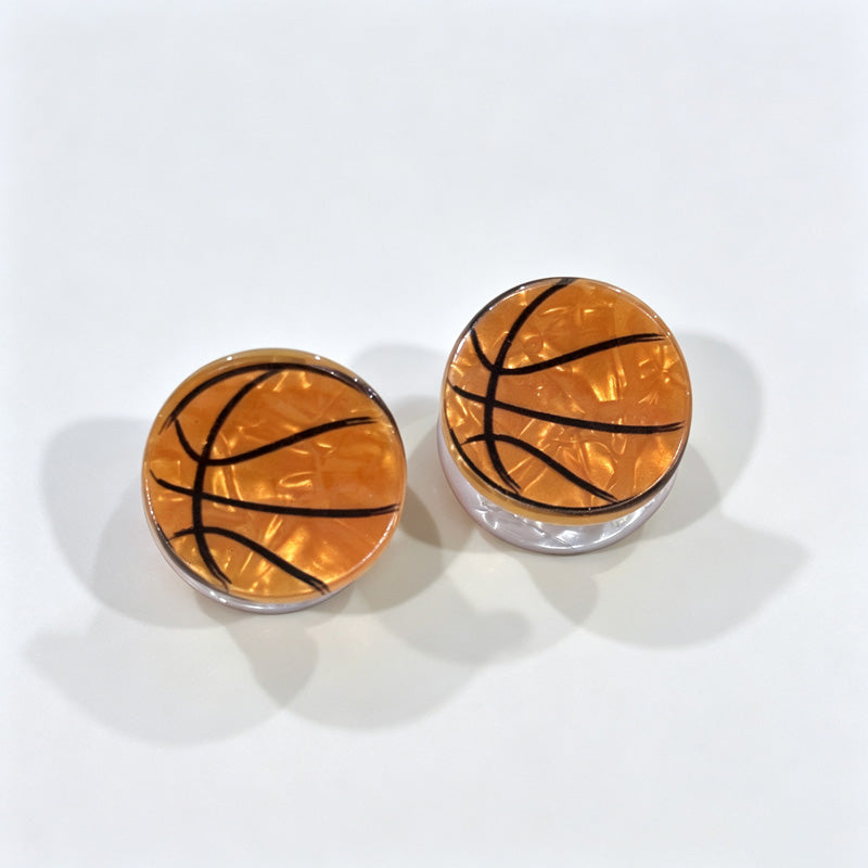 Sports Ball Hair Clip