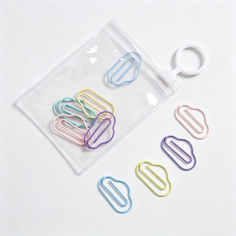 Shaped Metal Paper Clips