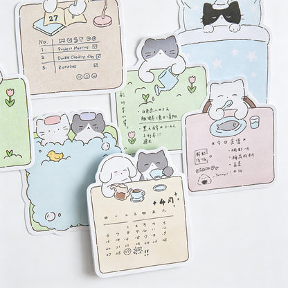 Cat Frame Memo Pads