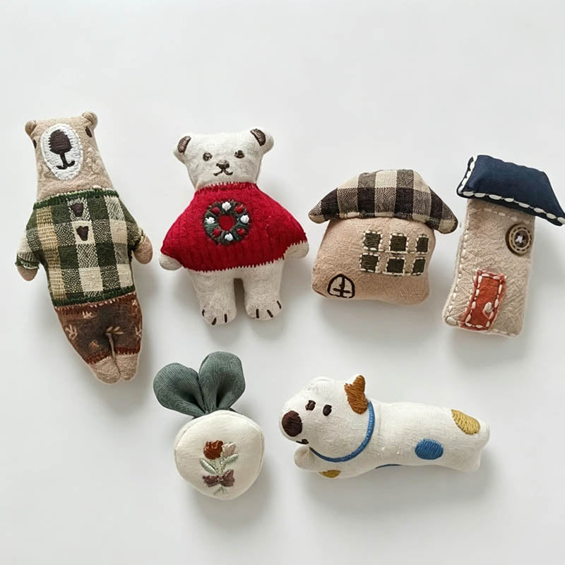 Refined Stuffed House Bear Dai - Shopdayla Wholesale - #4818