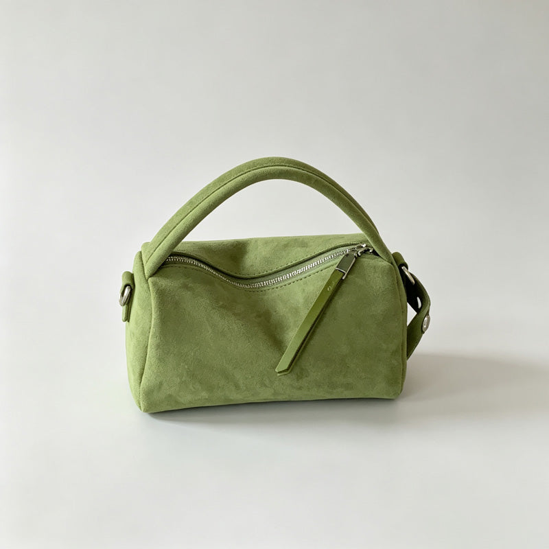 Boxy Top Handle Satchel