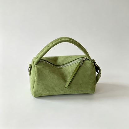 Boxy Top Handle Satchel