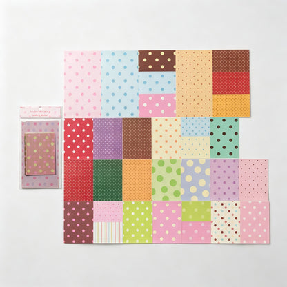 Polka Dot Tracing Paper Sheet Pack