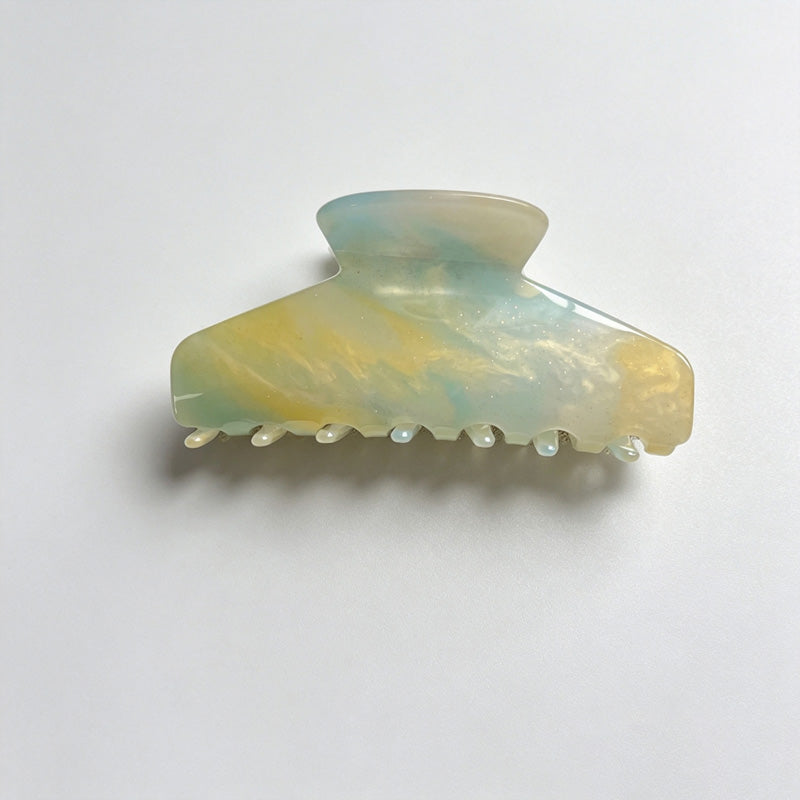 Gradient Cloud Texture Hair Claw