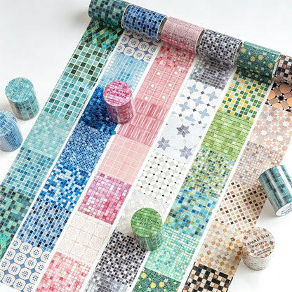 Mosaic Tile Washi Tape