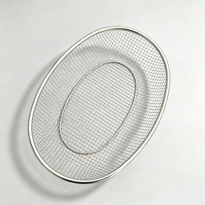 Stainless Steel Oval Drain Basket