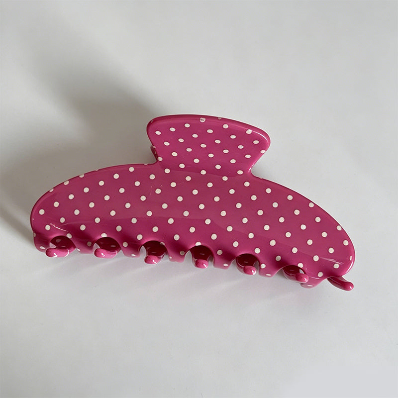 Vibrant Candy Colored Polka Do - Shopdayla Wholesale - #4642