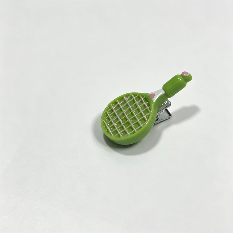 Mini Racket Hair Clip