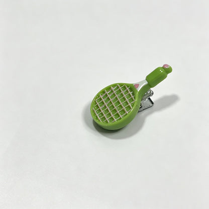 Mini Racket Hair Clip