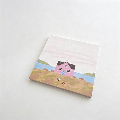 House Print Non‑Sticky Notes