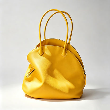 Shell Large Shoulder Handle Bag