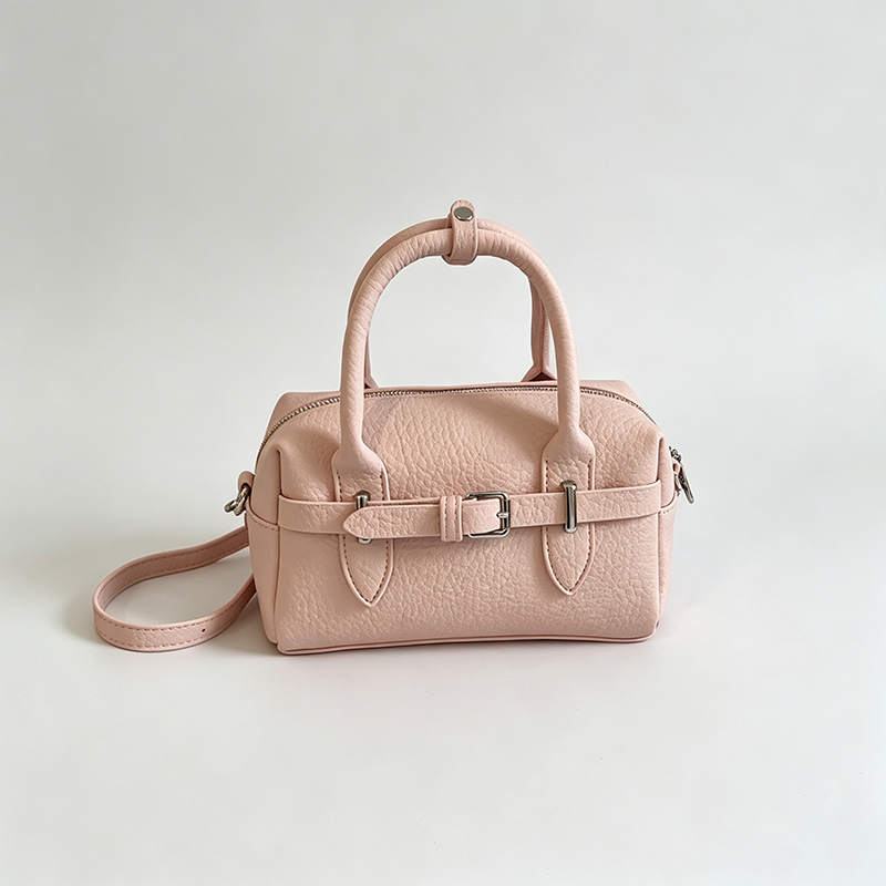 Pillow Shape Crossbody Handle Bag