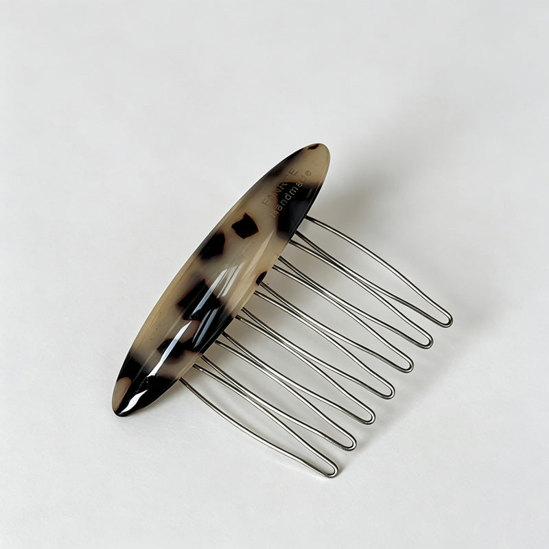Oval Teeth Hair Insert Comb