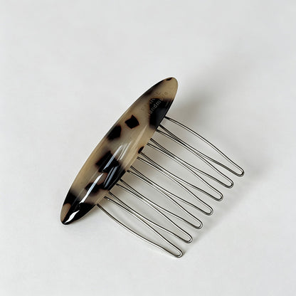Oval Teeth Hair Insert Comb