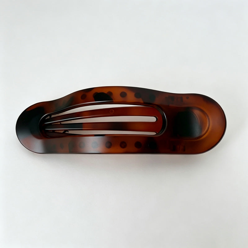Glossy Bar Hair Clip