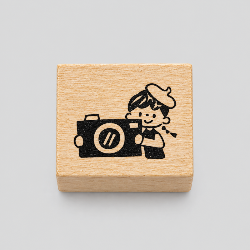 Daily Wooden Expression Stamps