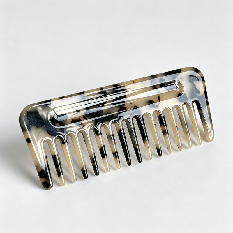 Wide Tooth Acetate Hair Comb