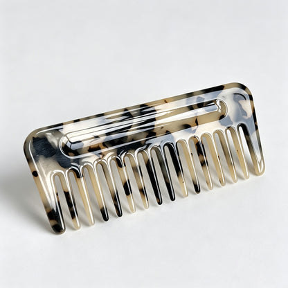 Wide Tooth Acetate Hair Comb