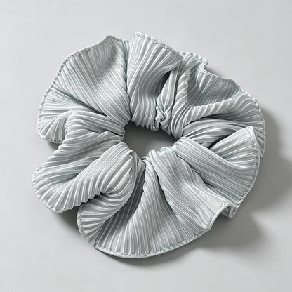Simple Pleated Scrunchie