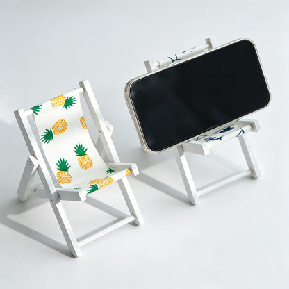 Mini Beach Chair Desktop Ornament