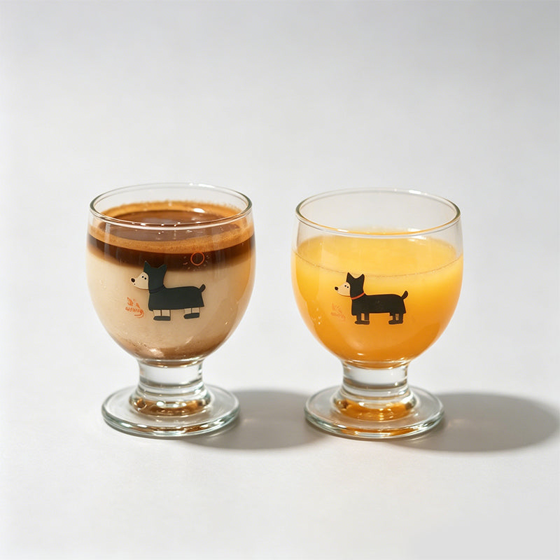Textured Textured Glass Daily Fashion Cup