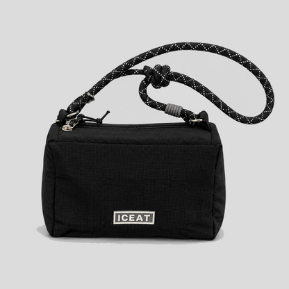 Square Mini Zipper Crossbody Bag
