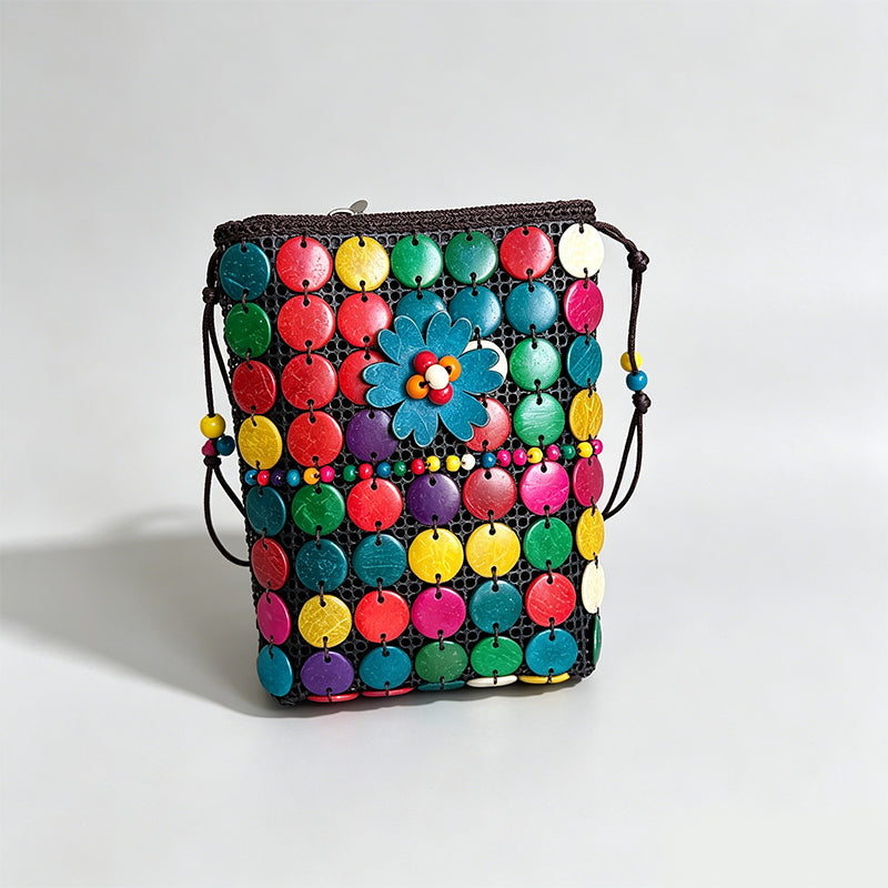 Coconut Bloom Phone Bag
