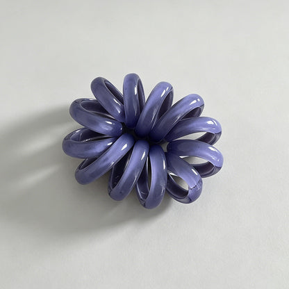 Spiral Telephone Hair Tie
