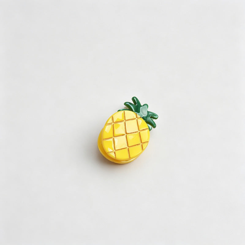 Fruit Shape Mini Hair Claw Clip