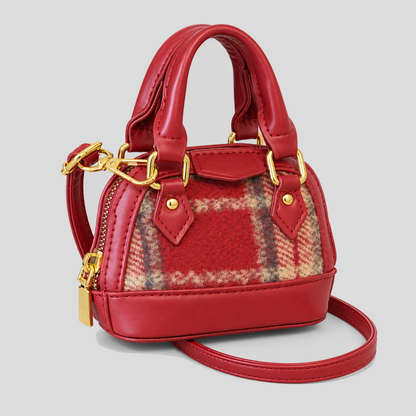 Shell Mini Crossbody Handle Bag