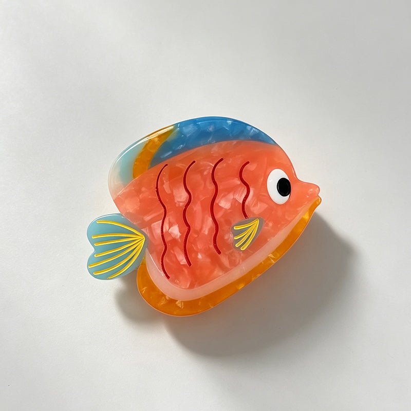 Artistic Tropical Fish Pattern - Shopdayla Wholesale - #6242