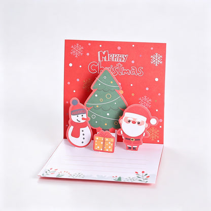 Merry Christmas Memo Cards