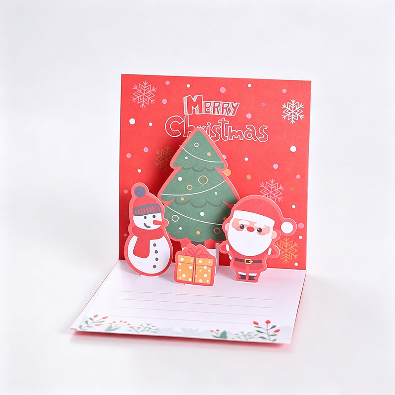 Merry Christmas Memo Cards