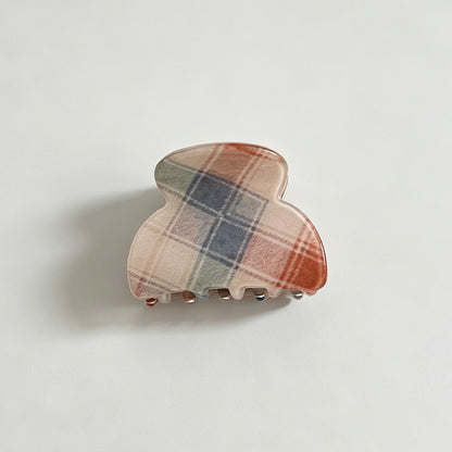 Checkered Claw Clip