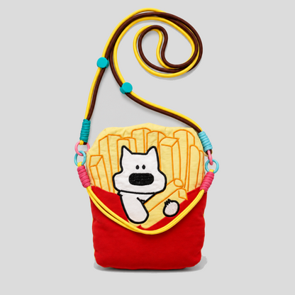 Mini Mushroom Purse Crossbody Bag