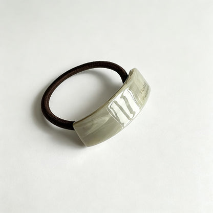 Acetate Decorative Hair Elastic Tie