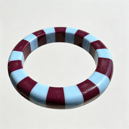 Striped Chunky Bangle