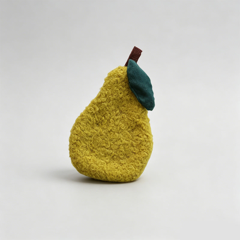 Pear Shaped Fabric Heat Resistant Coaster