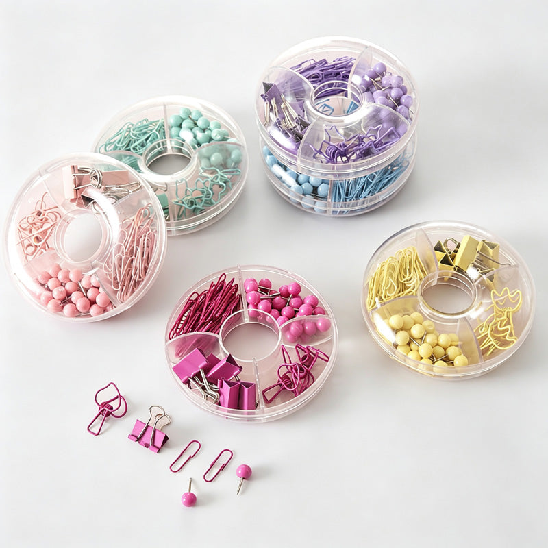 Multi Color Clip Combo Set