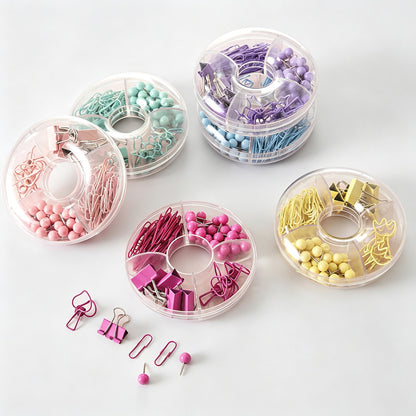 Multi Color Clip Combo Set