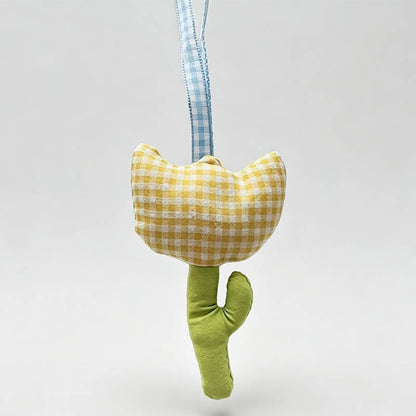 Gingham Bag Charm