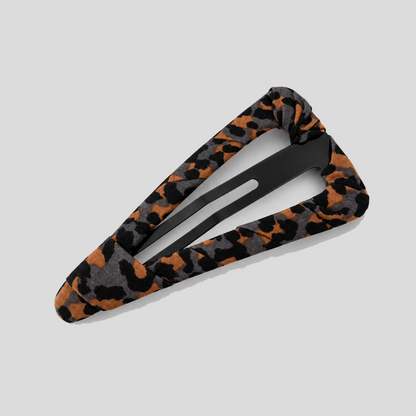 Leopard Print BB Hair Clip
