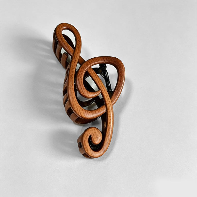 Unique Wood Grain Music Note S - Shopdayla Wholesale - #3746